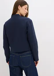 Bomber in een zachte viscosemix, bonprix