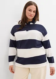 Oversized trui met polokraag, bonprix