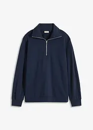 Oversized sweater met ritssluiting, bonprix