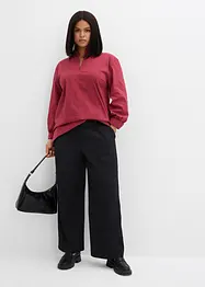 Oversized blouse met volumineuze mouwen, bonprix