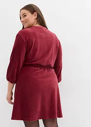 Jurk van jersey corduroy, bonprix