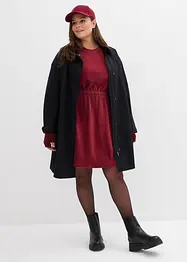 Jurk van jersey corduroy, bonprix