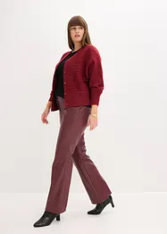 Imitatieleren broek, bonprix