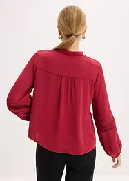 Oversized blouse met versieringen, bonprix