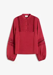 Oversized blouse met versieringen, bonprix