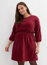 Jurk van jersey corduroy, bonprix