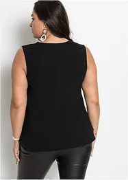 Top in een zachte viscosemix, bonprix