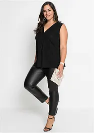 Top in een zachte viscosemix, bonprix