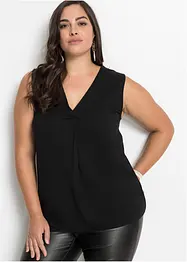 Top in een zachte viscosemix, bonprix