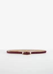 Smalle leren riem, bonprix