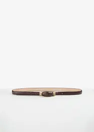 Smalle leren riem, bonprix