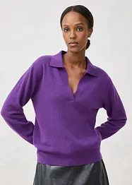 Kasjmier trui met Good Cashmere Standard®, bonprix