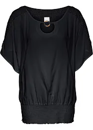 Blouse van viscose, bonprix