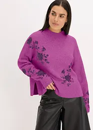 Trui met paillettenborduursel, bonprix