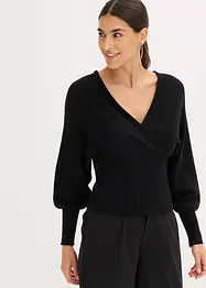 Trui van soepele viscose mix, bonprix