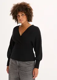 Trui van soepele viscose mix, bonprix