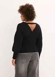 Trui van soepele viscose mix, bonprix