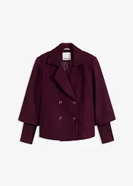 Peacoat met gebreide mouwen, bonprix