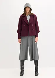 Peacoat met gebreide mouwen, bonprix