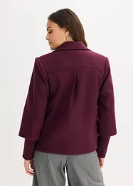 Peacoat met gebreide mouwen, bonprix