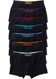 Strakke boxer met katoen (set van 7), bonprix