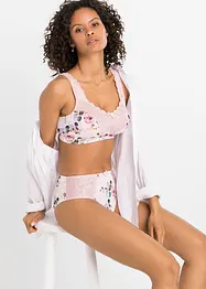 Maxislip met sierlijk kant (set van 2), bonprix