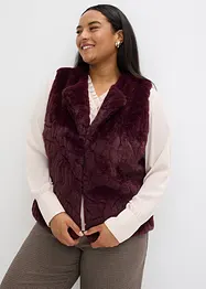 Gilet van imitatiebont, bonprix