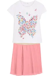 Shirt + rok (2-dlg. set), bonprix