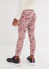 Legging in een elastische katoenmix (set van 2), bonprix