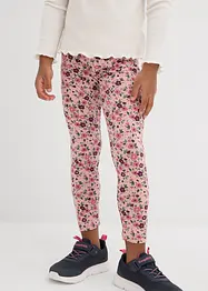 Legging in een elastische katoenmix (set van 2), bonprix