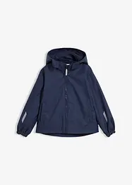 Waterafstotende thermische regenjas met capuchon, bonprix