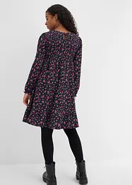 Jersey jurk van gestructureerde crinkle, bonprix