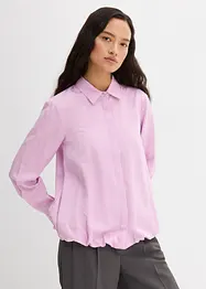 Satijnen blouse in een viscosemix, bonprix