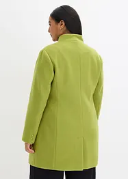 Korte coat in wollen look, bonprix