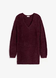 Lange fluffy trui, bonprix