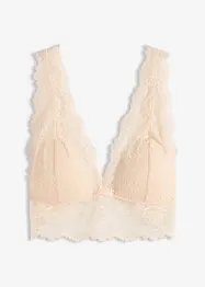 Bralette van sierlijk kant, bonprix