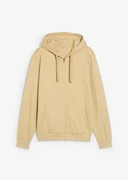 Hoodie met ritssluiting, bonprix