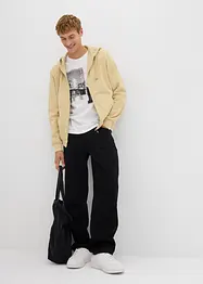 Hoodie met ritssluiting, bonprix