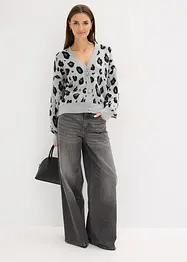 Gedessineerd vest, bonprix