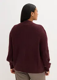 Vest met kabelpatroon, bonprix