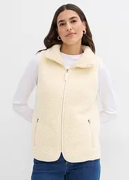 Teddy bodywarmer, bonprix