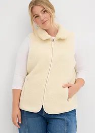 Teddy bodywarmer, bonprix