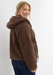 Teddy fleece vest, bonprix