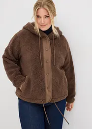 Teddy fleece vest, bonprix