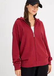 Lang sweatvest, bonprix