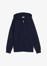 Lang sweatvest, bonprix