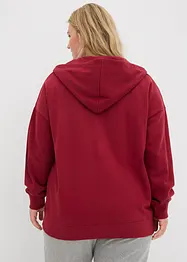 Lang sweatvest, bonprix