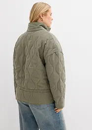 Gewatteerde oversized jas, bonprix