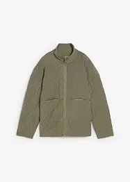 Gewatteerde oversized jas, bonprix