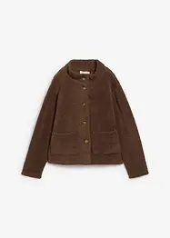 Teddy fleece vest, bonprix
